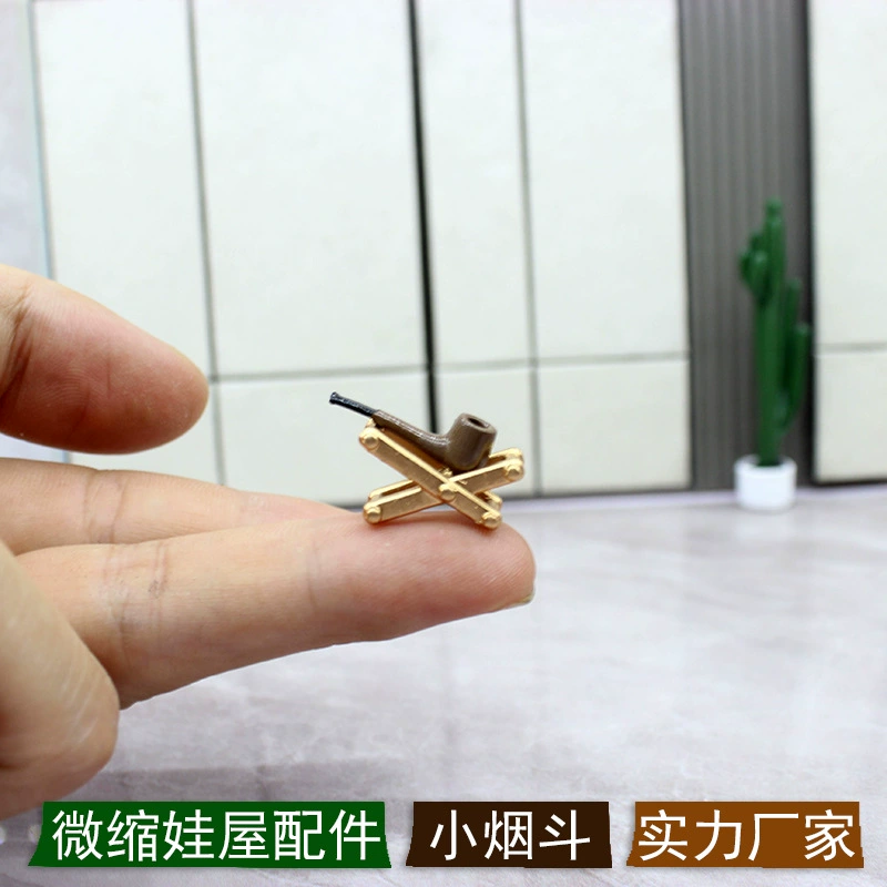 Мини-кукольный домик труба полка декоративные миниатюрные прикроватные маленькие украшения 12 минут BJD спальня сцена аксессуары