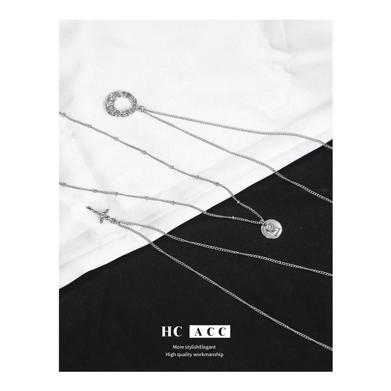 european-and-american-retro-elegant-necklace-multi-layer-metal-chain-necklace-stacked-necklace-simple-design-sense-all-match-clavicle