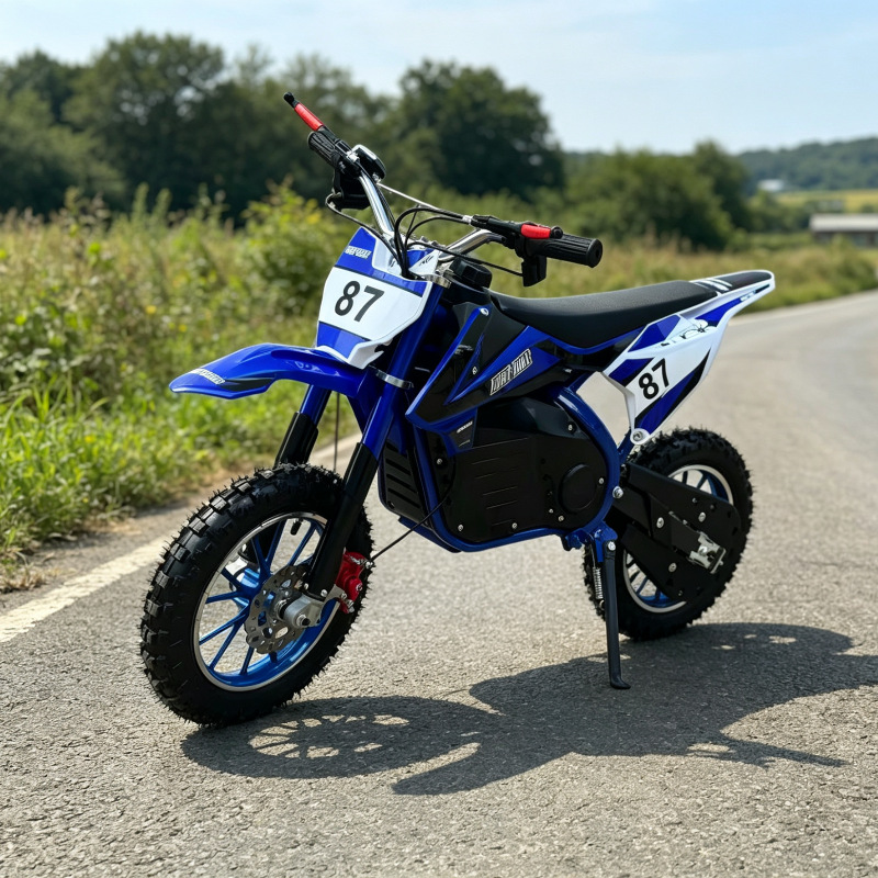 Cross-border foreign trade KTM children's sports and leisure mountain mini lightweight 36V electric off-road motorcycle