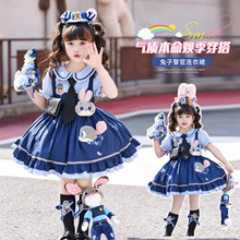 ��ͯ���Ӿ����·�Ůͯ�������cos�B��ȹ�����������Ů������ȹ