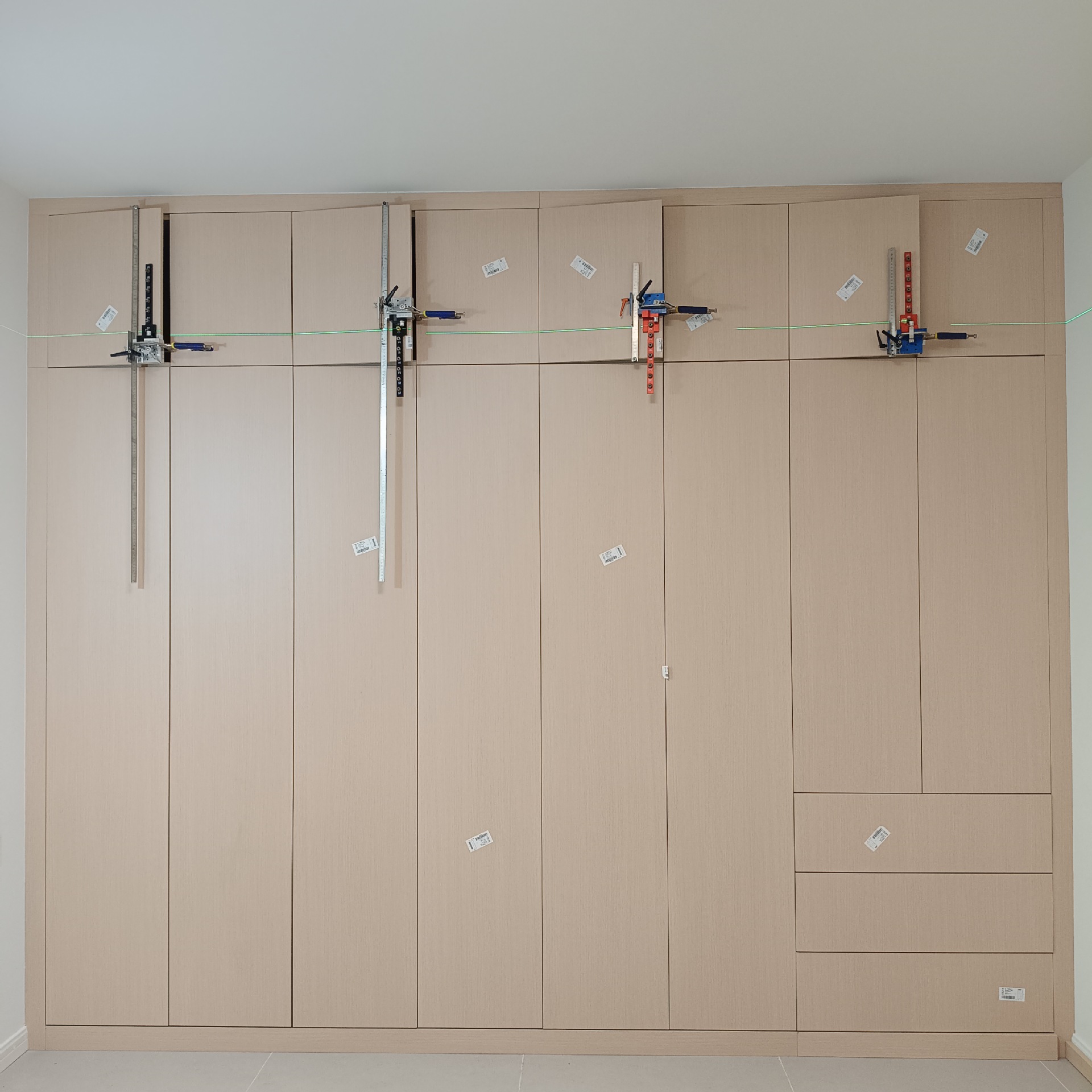 木工拉手打孔定位器 打孔定位夹具