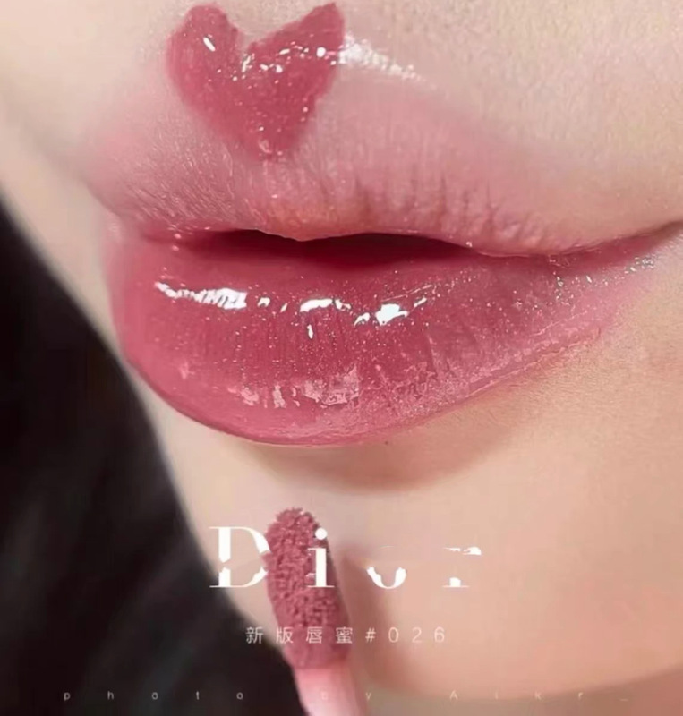 Dijia リップグロス フルサイズ 6ml チャーム モイスチャライジング 001 のクロスボーダー限定 # 027 # 保湿リップケアドロップシッピング|undefined