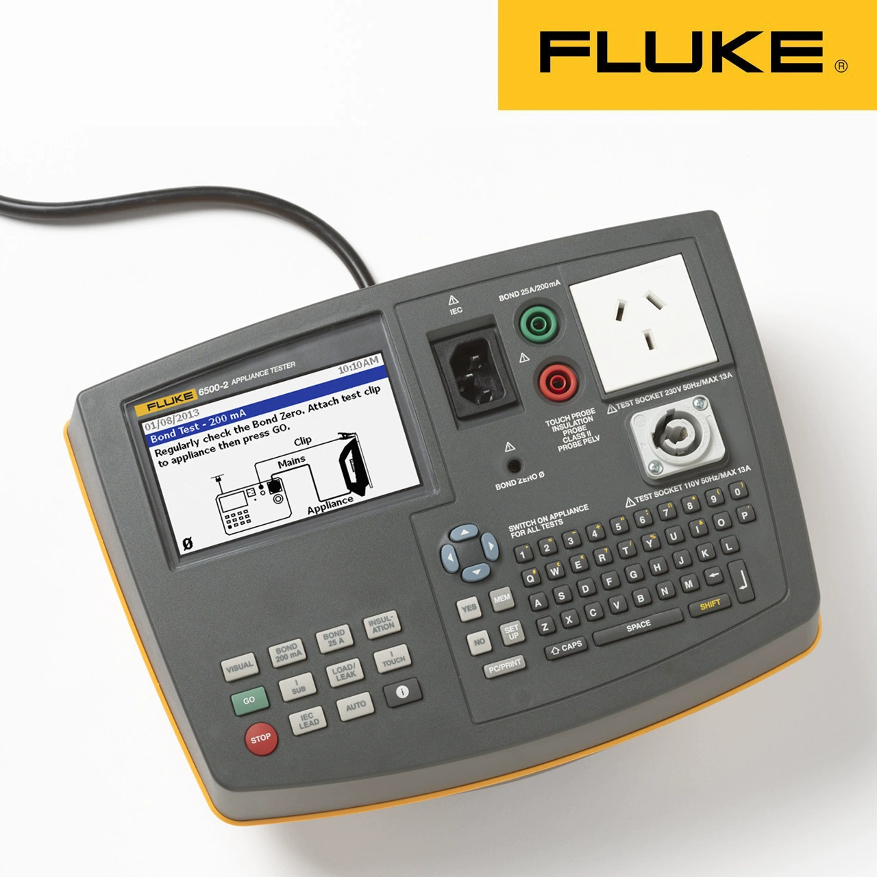 Fluke 6200-2/FLUKE 6500-2/F6200-2/6500-2 Портативный тестер для оборудования безопасности
