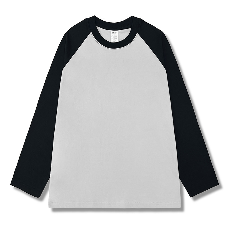 200g long sleeve black spell gray