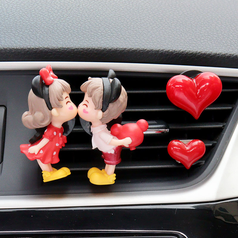 미키 커플 공기 배출구 + 1 큰 1 조심하세요