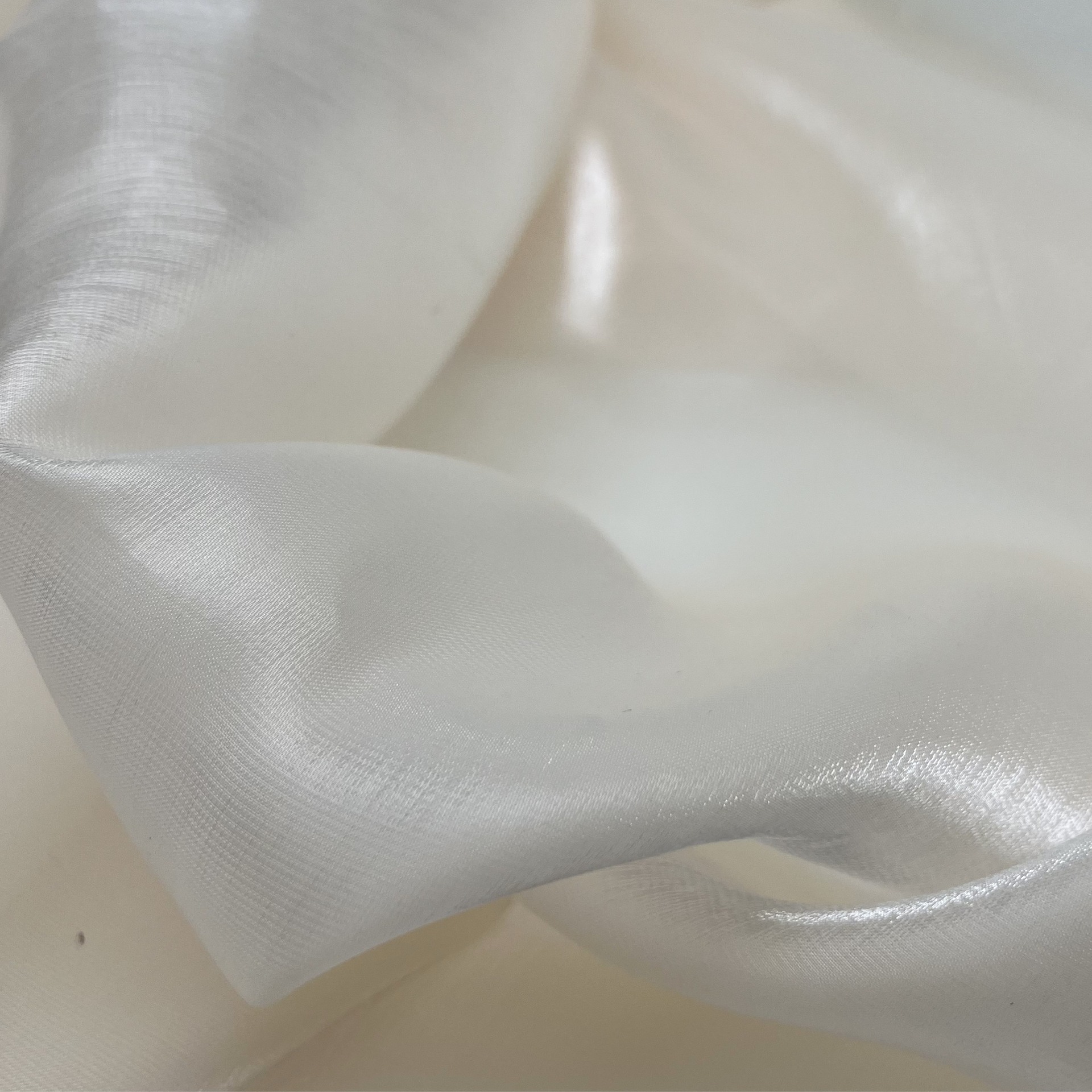 Duchess satin chiffon fabric, broad and lightweight thin gauze material, women's fashion evening dress, Chinese traditional clothing