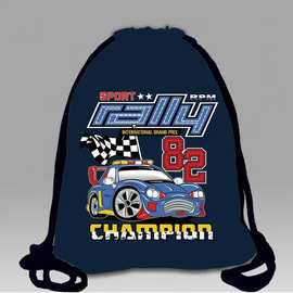 篮球包新款数码印花双肩束口袋收纳袋足球背包鞋袋衣物收纳袋轻便