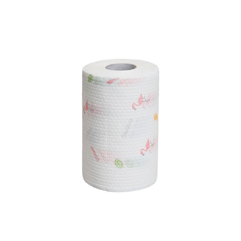 Toallas de lavaplatos desechables para limpieza doméstica de papel especial de cocina absorción de agua absorción de aceite seca y húmeda toallas de papel