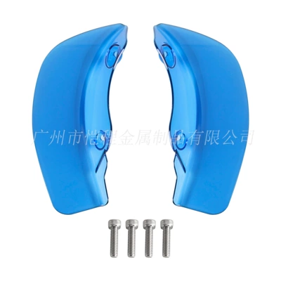 Motorcycle Modification Parts Suitable Motorcycle front windshield - blue