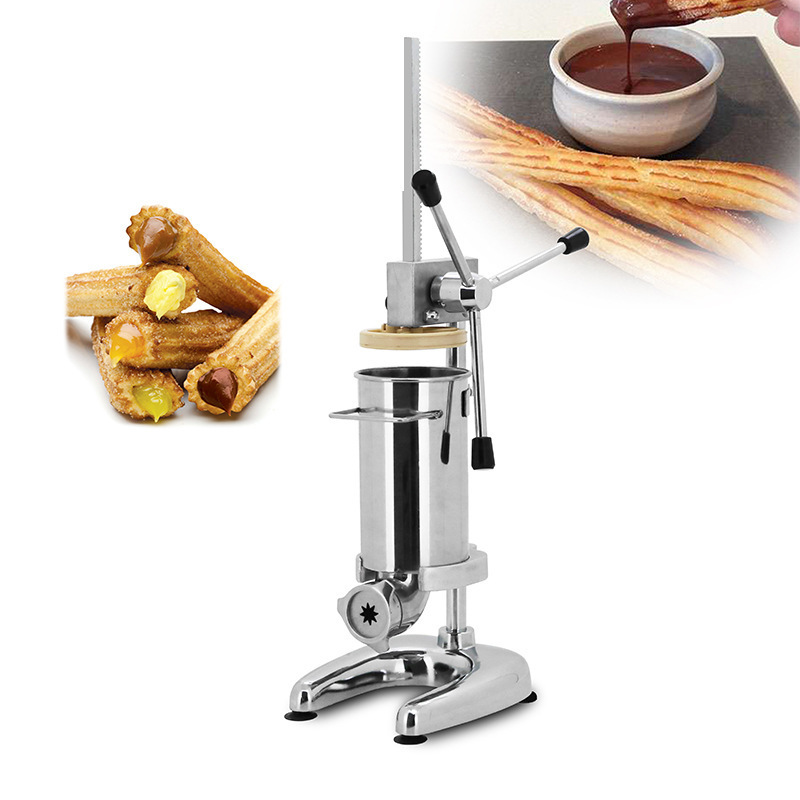Latin fruit machine 2L head 2 litres of auspicious fruit fruit stick Spanish commercial manual small fried dough stick machine Latin fruit Latin fruit machine 2L head 2 litres of auspicious fruit fruit stick Spanish commercial manual small fried dough stick machine Latin fruit
