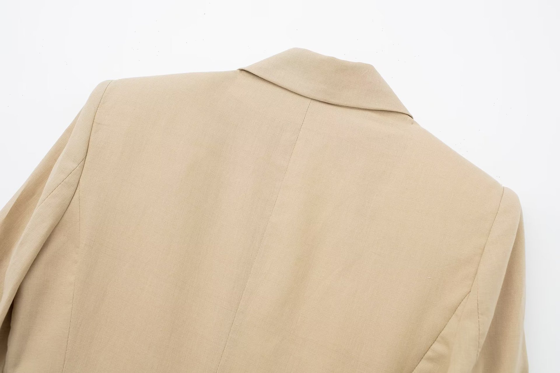 157g Weight Long Sleeve Sleeve Length Viscose fiber Fabric Type Pants Sets Sets Type 3 Pieces Set Quantity Daily Occasion Turndown Neckline Regular Fit Fit Type Solid Color Pattern Summer, Spring Season Women's Gender Business, Classic Style Style Women's Long Sleeve Blazers Business Classic Style Solid Color 101