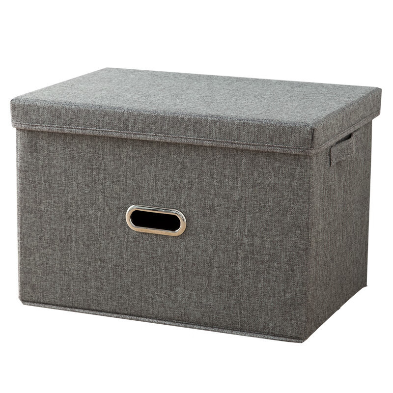Caja de almacenamiento plegable con cubierta, caja de almacenamiento de ropa, caja de acabado de juguetes, caja de almacenamiento de armario plegable tipo cajón, fábrica de cajas de almacenamiento