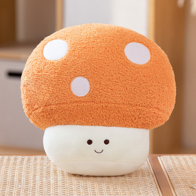Dopamina transfronteriza encantadora muñeca de hongos almohada muñeca de peluche para niñas muñeca para dormir regalo para niños image 9