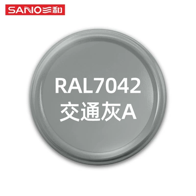 Sanhe Self-Painting Wheel Hub Touch-Up: Avtomobil boyası - ral-color-series-ral7042-traffic-gray-a-480mlbottle-spray-paint