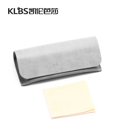 太陽鏡盒 磁吸開合眼鏡盒簡約高級感鏡盒批發可印製LOGO