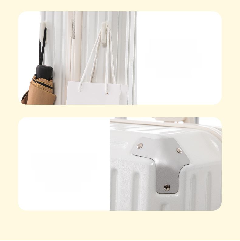 Ins luggage case 20 inch trolley case large capacity suitcase 24 inch anti-fall universal wheel luggage small boarding case