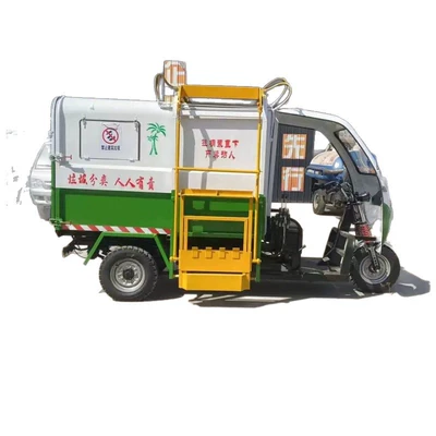 Garbage Truck, Elektrik zibil maşınları