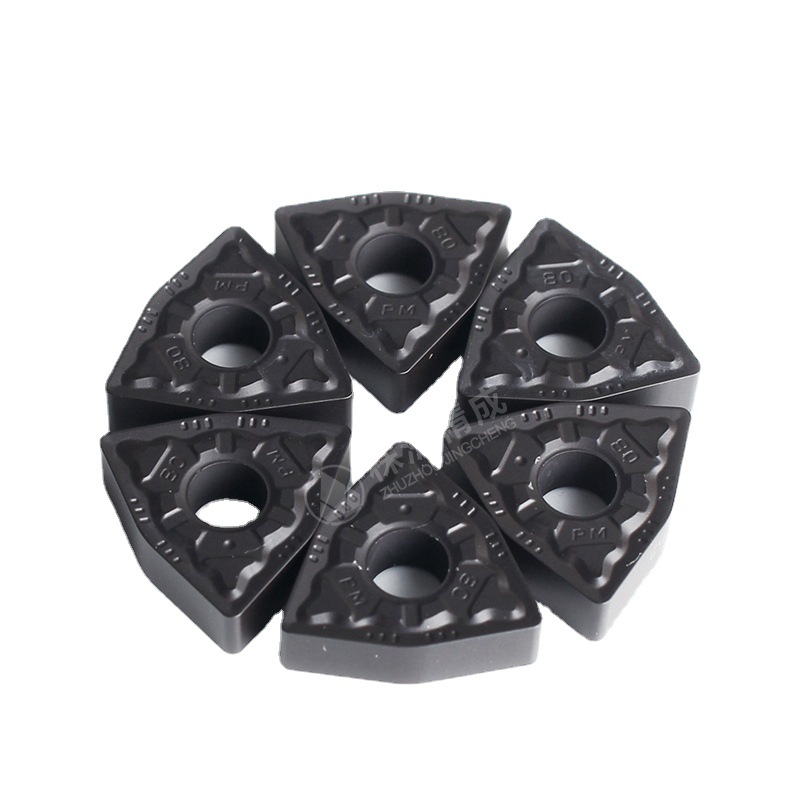 ����Ӳ�ʺϽ������͵�Ƭ �ٸֵ�ͷ WNMG080408-PM