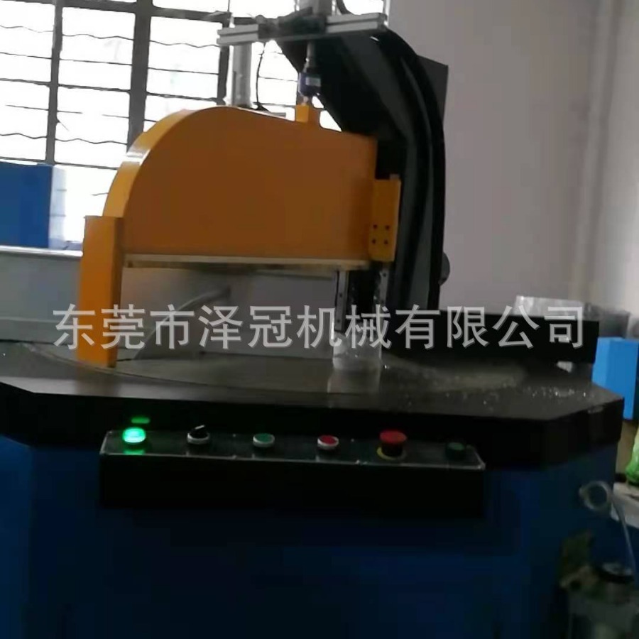 多角度大型铝型材开料机 大型铝合金桁架锯床 弧形篷房切断机