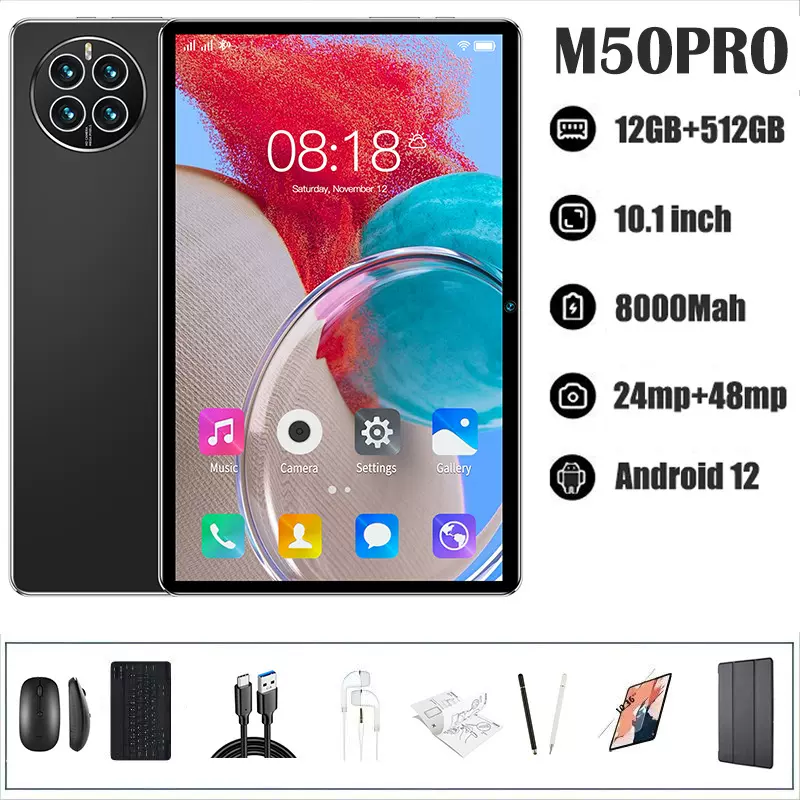 新品10.1寸平板电脑八核双卡4G全网通蓝牙IPS屏厂家批发商务触屏