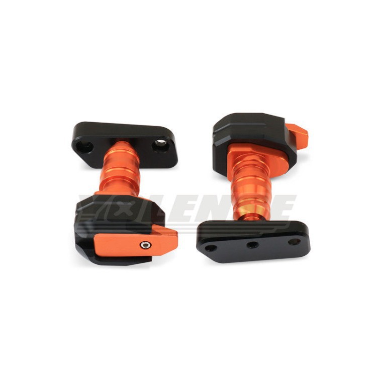 Suitable for KTM DUKE390 24-25 years, modified anti-fall ball, anti-fall rubber, body protection guard accessories