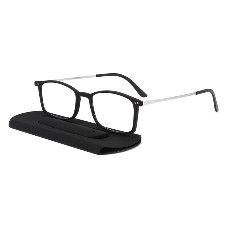 Tiktok mismo gafas de presbicia DY1908 en stock de papel ultra-ligero soporte para teléfono móvil portátil anti-Luz Azul gafas de presbicia