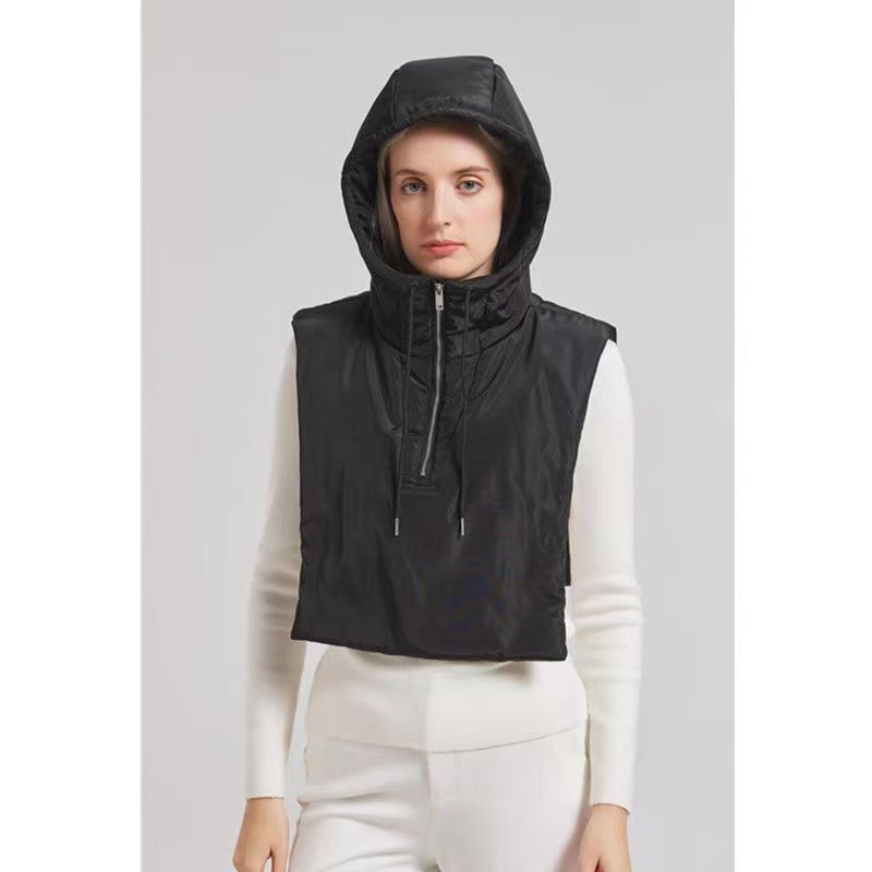 검은색 폭발 모자