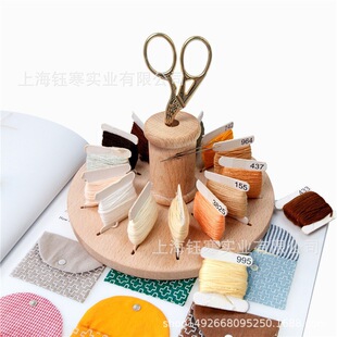 bobbin rack for embroidery flos�A�Ι�ľ�����@���������ռ{