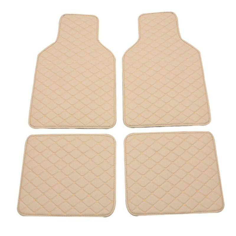Car mats are fully surrounded by old general car mats, special foot mats, leather floor mats, car carpet