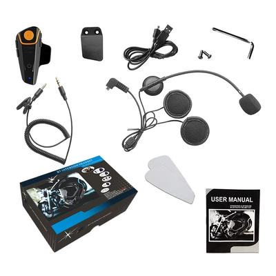Motorcycle Helmet Headset Riding | Motorcycle Helmet Headset