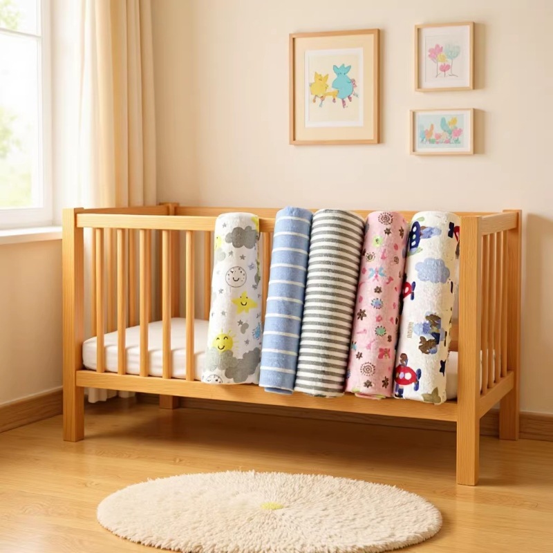 Baby Newborn Soft Bag Single Delivery Room Special Wrapping Cloth Towel Newborn Thin Hug Cover Blanket Swaddling Bag Four Seasons