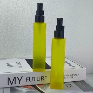 150ml乳液瓶定制洗发水沐浴露瓶方形pet塑料瓶卸妆水卸妆油瓶包材