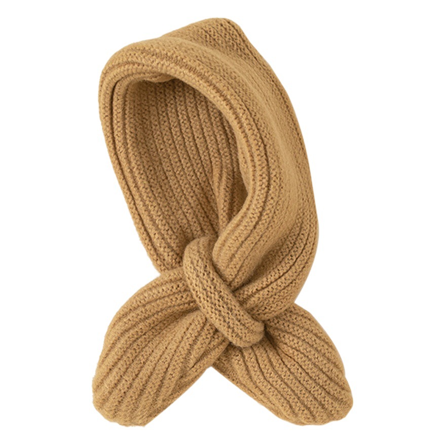 Babycity Otoño e Invierno niños multicolor bufanda de punto estilo coreano niños y niñas bufanda de lana PS-2171 cálido