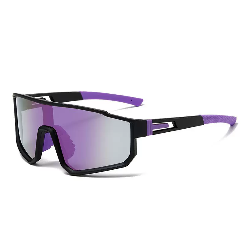 新款骑行眼镜大风镜男女款户外运动连体镜片防风墨镜太阳镜登山镜