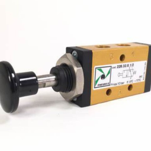 Pneumax电磁阀直动式提升阀型F300 系列