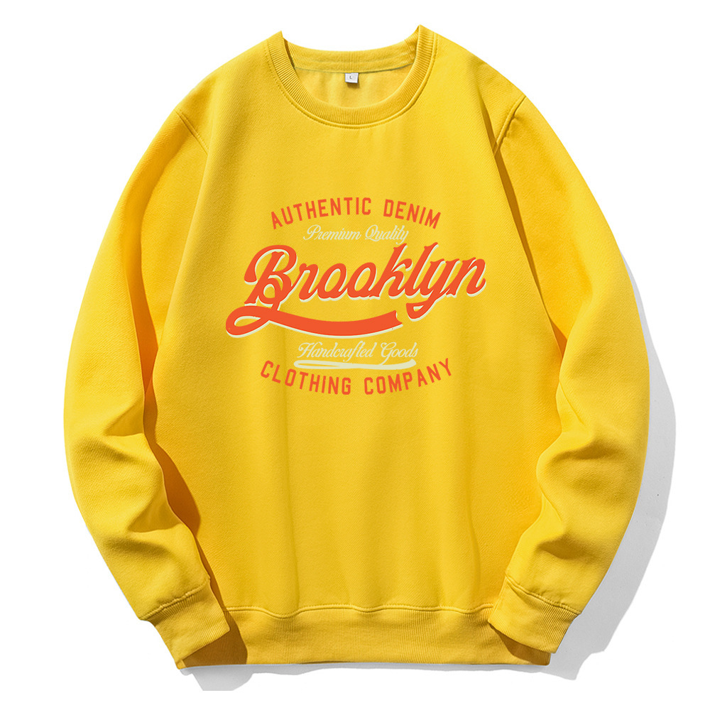 Carta, Brooklyn, Nueva York City, Usa Hoody Men Fleece Comfor