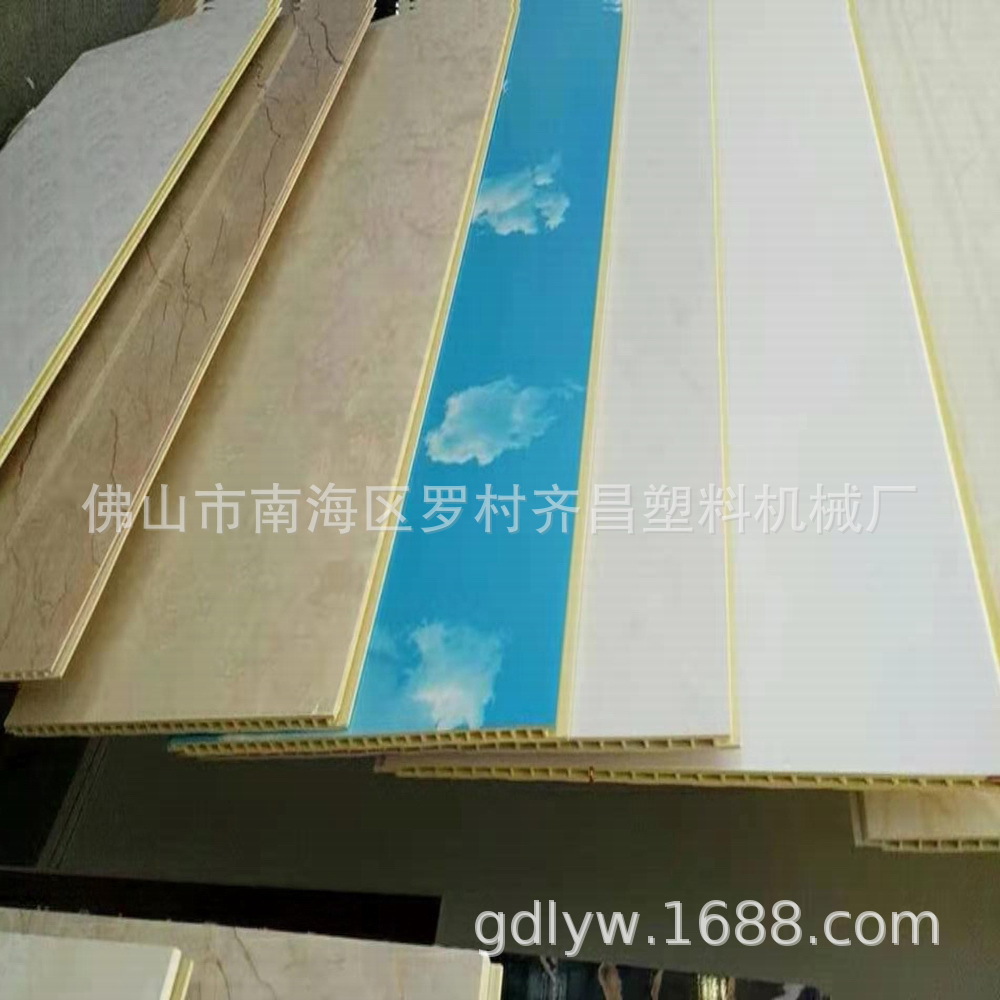 供应木塑护墙板挤出机生产线