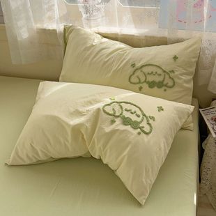 A Pair of High-Looking Pillowcases 48X74Cm for Home Use Cute Cartoon Student Dormitory Single Pillowcase Liner Cover 2