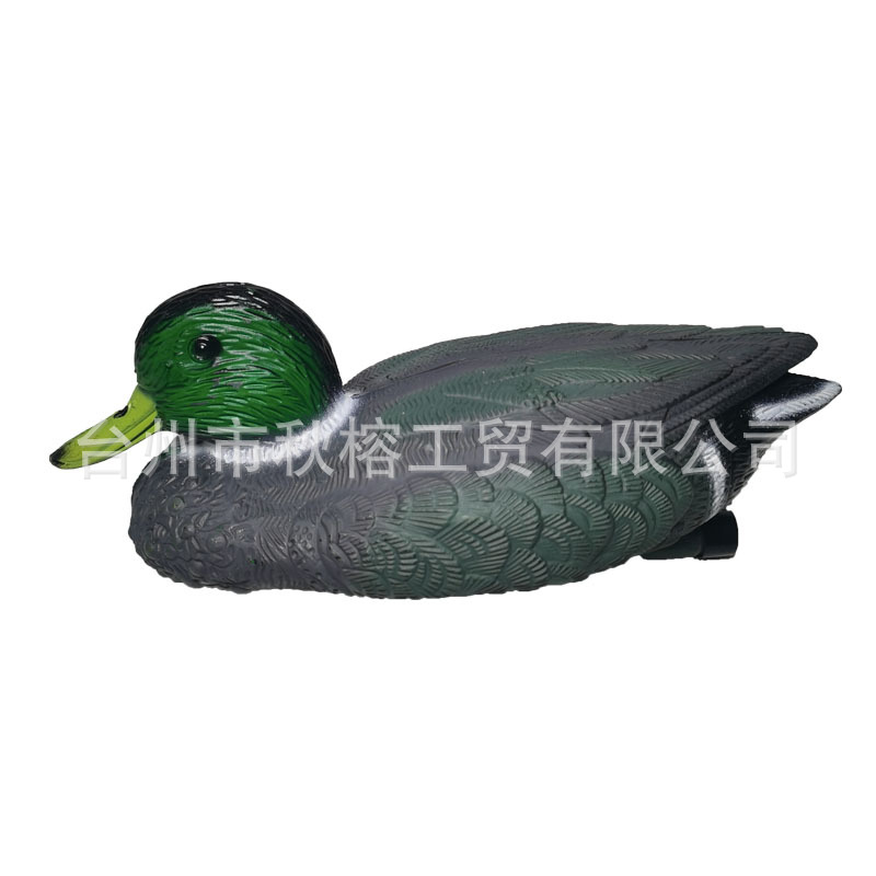Pato Flotante Decorativo de Plástico PE, Pintado, para Jardín, Patio y Piscina image 6
