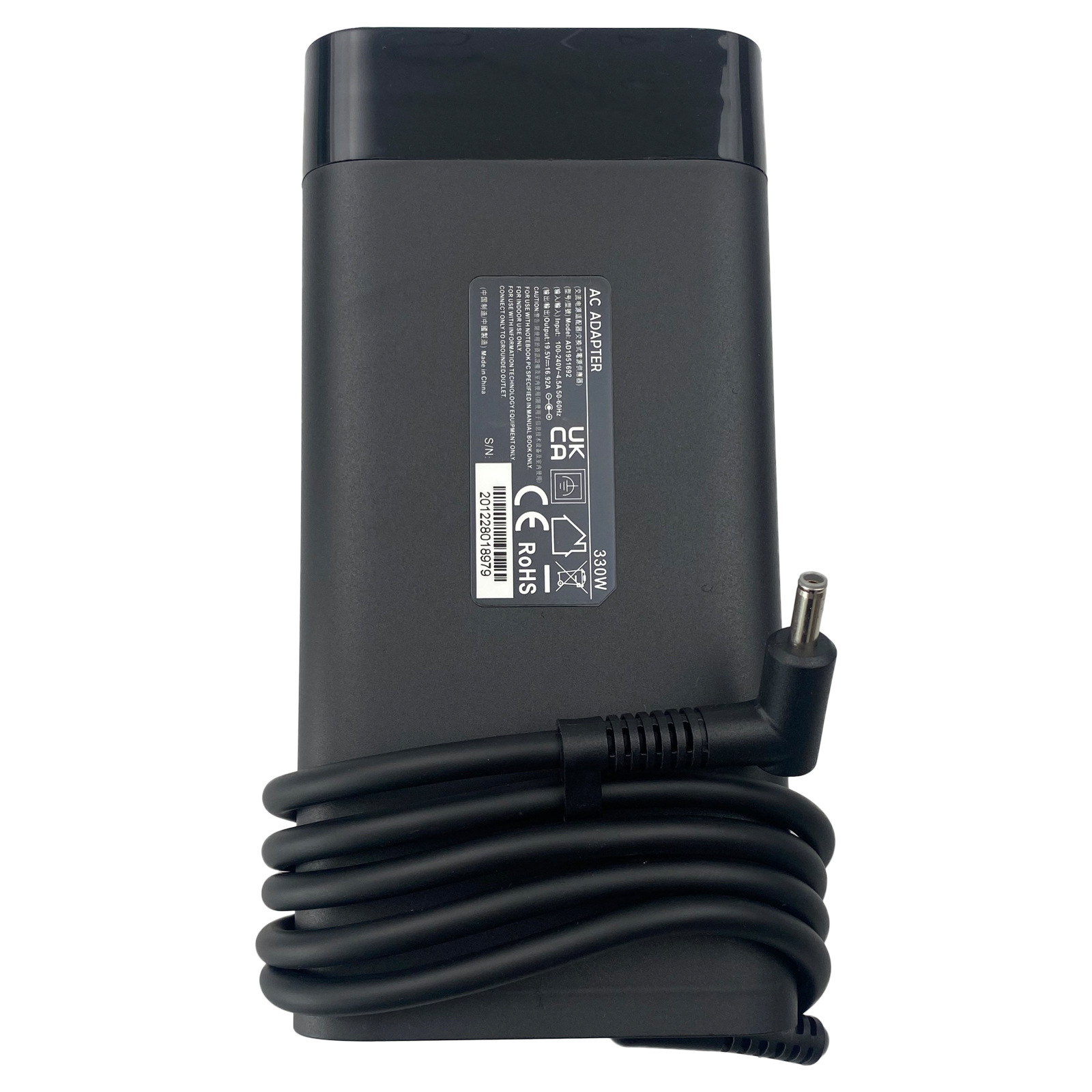 330W HP Shadow Elf 6/7/8Plus cargador 19.5V16.92A Zbook furia 17