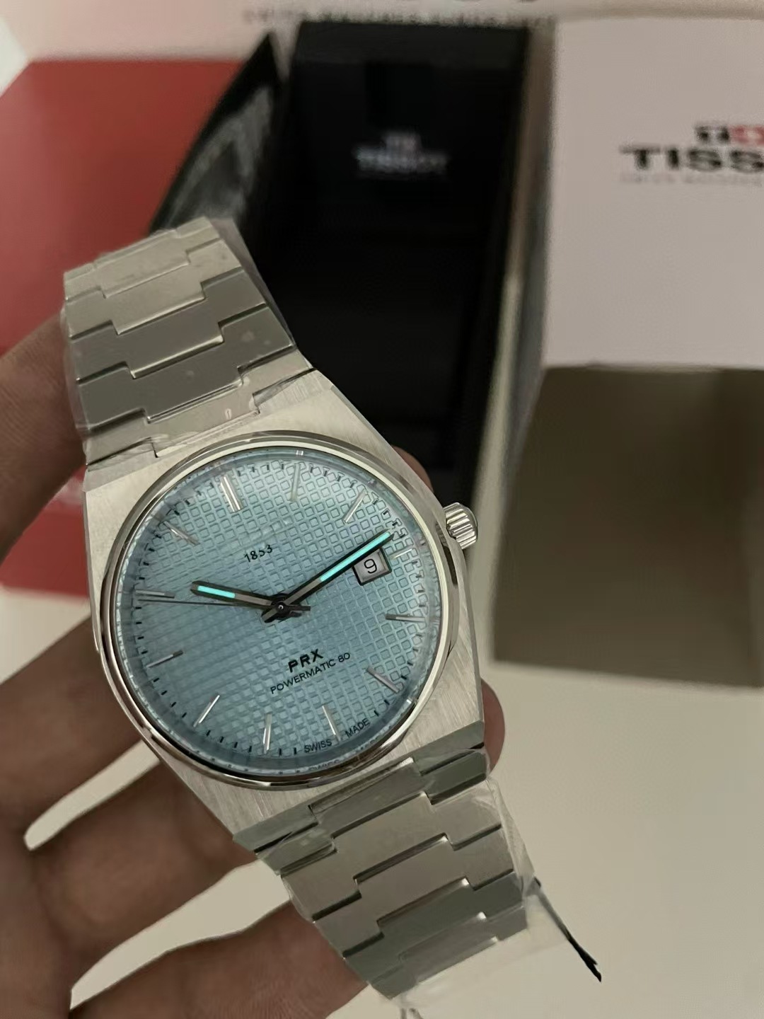 PRX スーパー プレーヤー T137 シリーズ メンズ全自動機械式腕時計ステンレススチール時計卸売