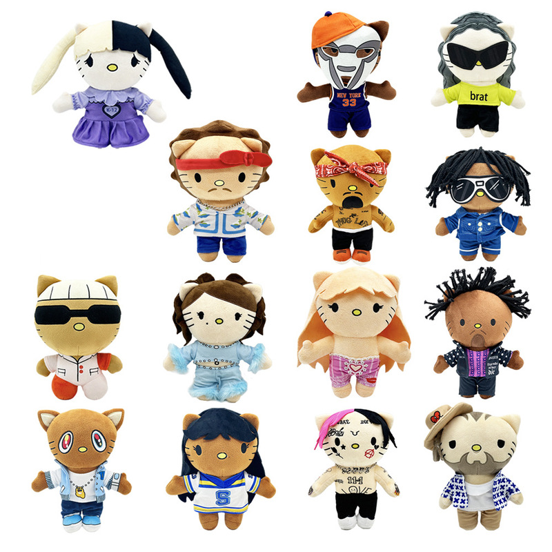 New Travis Scott plush Travis Scott Taylor Star Cat Plush Doll New Travis Scott plush Travis Scott Taylor Star Cat Plush Doll