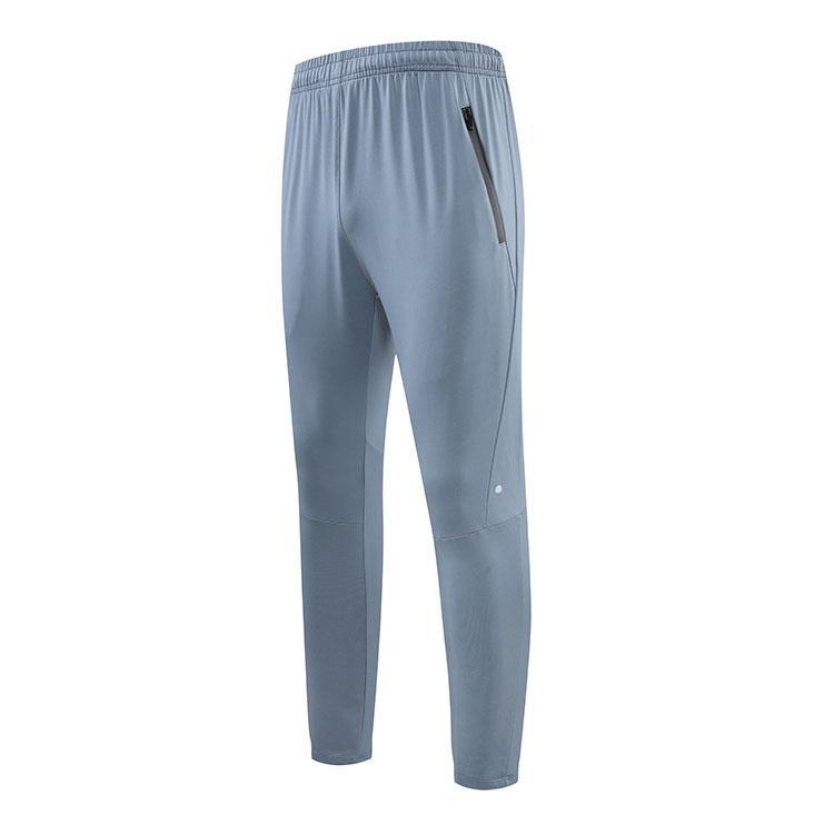 Pantalones deportivos casuales transfronterizos para hombres sueltos recto alto elástico pantalones de baloncesto para correr al aire libre pantalones de ejercicio secado rápido pantalones uniformes escolares