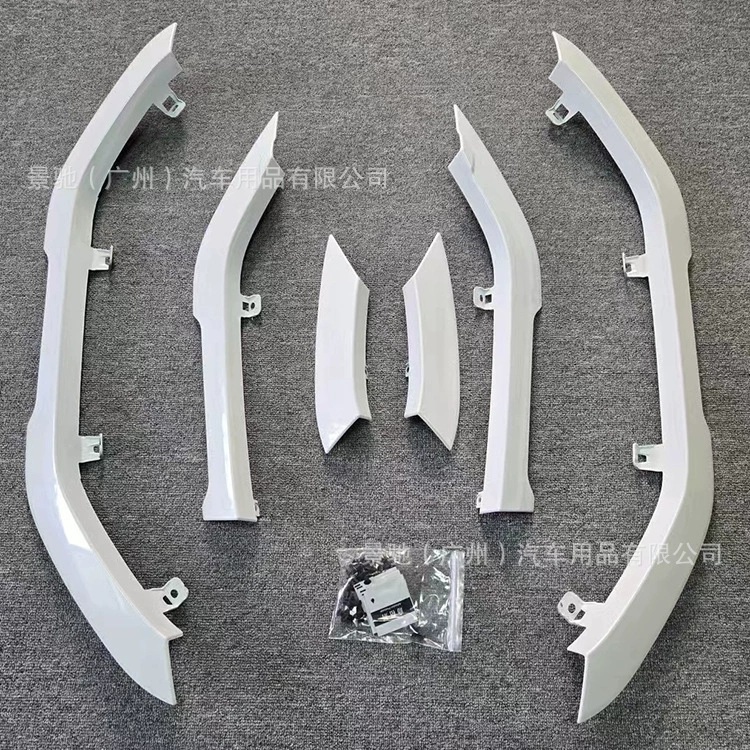 Оригинальная облицованная бровь автомобиля расширенная бровь колеса для 24 новых властных Prado LC250 модифицированных аксессуаров