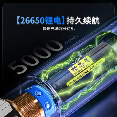 Strong Light Flashlight Rechargeable Outdoor: UV fənərlər