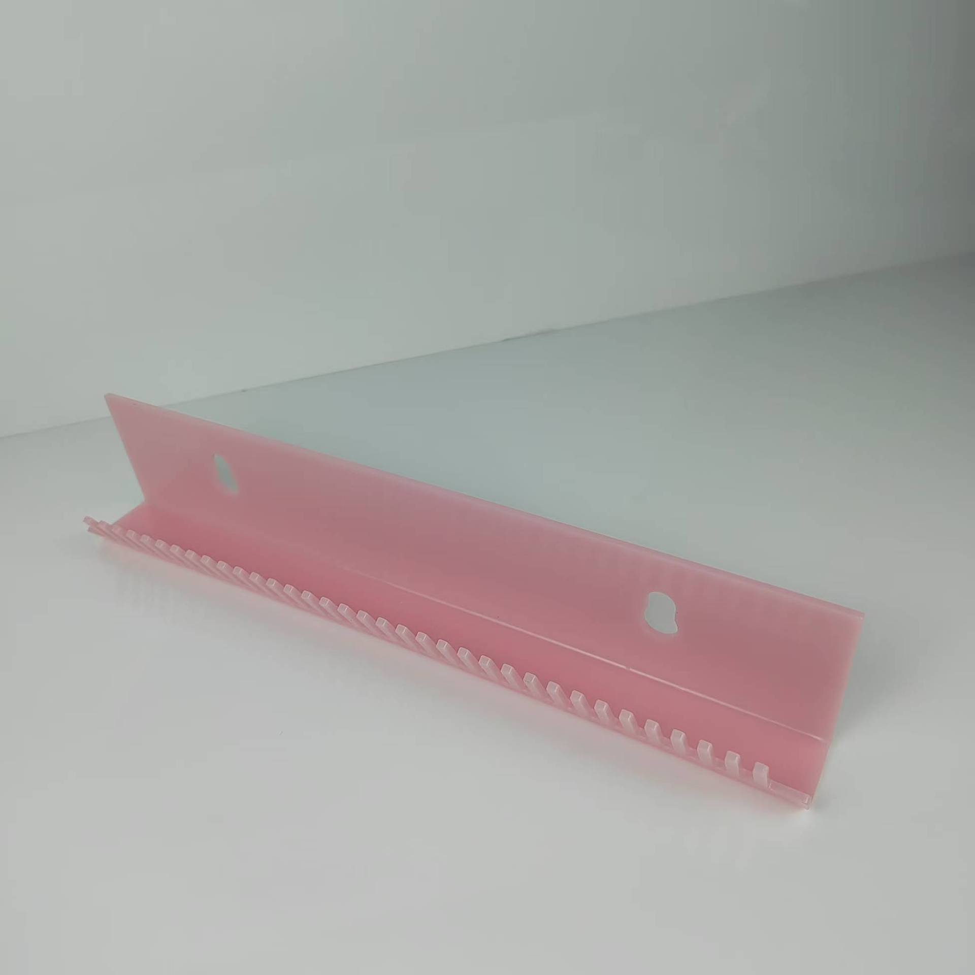 Soporte de peluca acrílica transfronterizo, soporte de exhibición de extensión de cabello de seda para cabello real, soporte de peluca colgante en forma de U, soporte de acrílico al por mayor