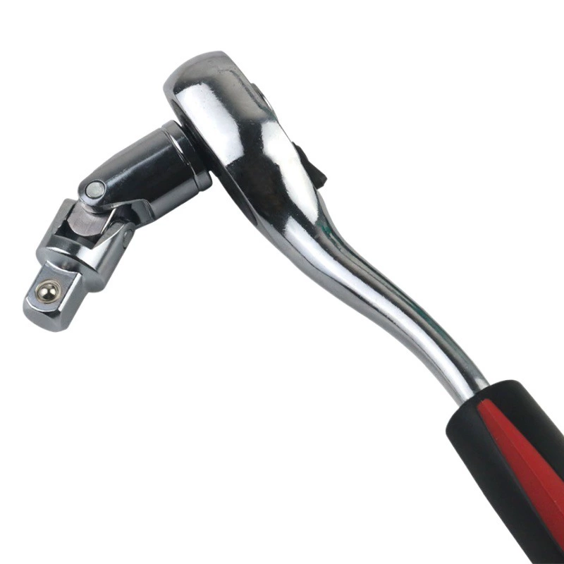 Универсальный шарнир Dafei 90 градусов подвижный универсальный шарнир авторемонт инструмент для обслуживания автомобилей поворотное соединение торцевой ключ аксессуары