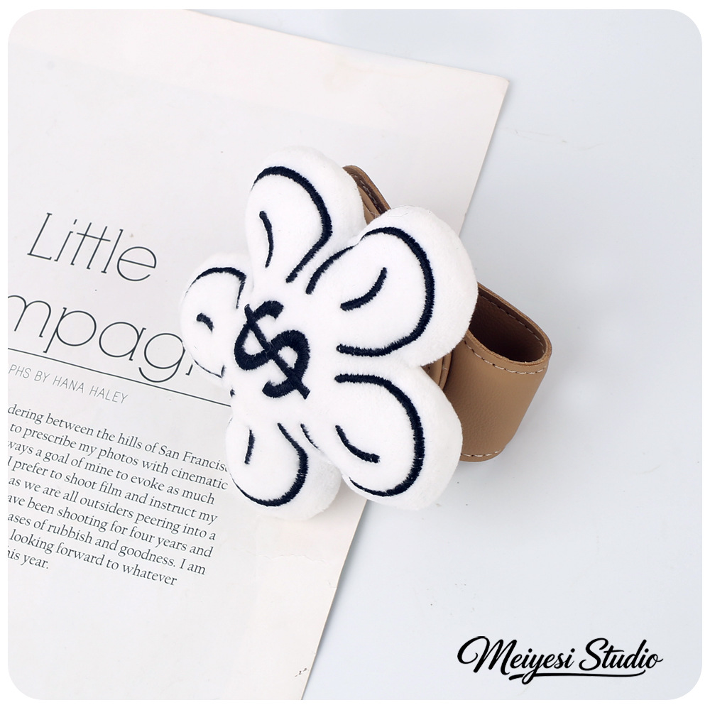 Car Sun Visor Clip for Glasses, Pink Cute Multifunctional Organizer for Girls, Can Hold Glasses and Receipts