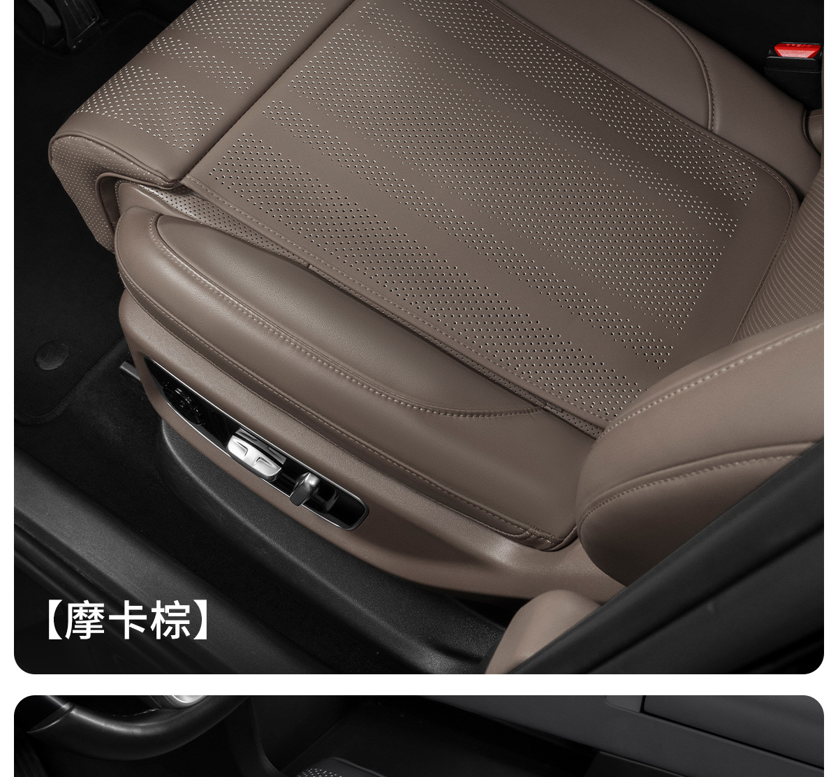 25 New Models of All-Season Seat Cushions with Integrated Seat Extension Support, Comfortable and Breathable, Extended Car Leg Rest Seat Cushion
