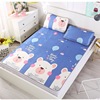 girl Cartoon lovely Borneol 1.2/1.5 rice 1.8 washing Folding seats student dormitory Single summer sleeping mat